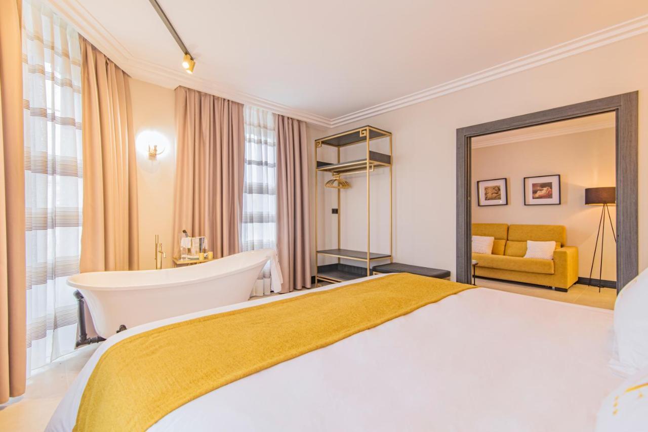 Vesci Faventia Hotel Huetor Tajar Bagian luar foto