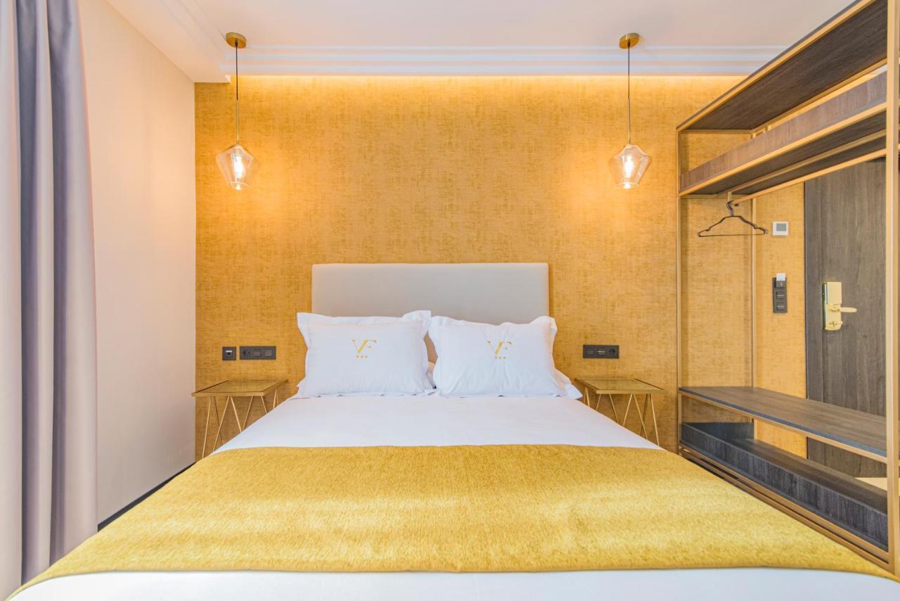 Vesci Faventia Hotel Huetor Tajar Bagian luar foto