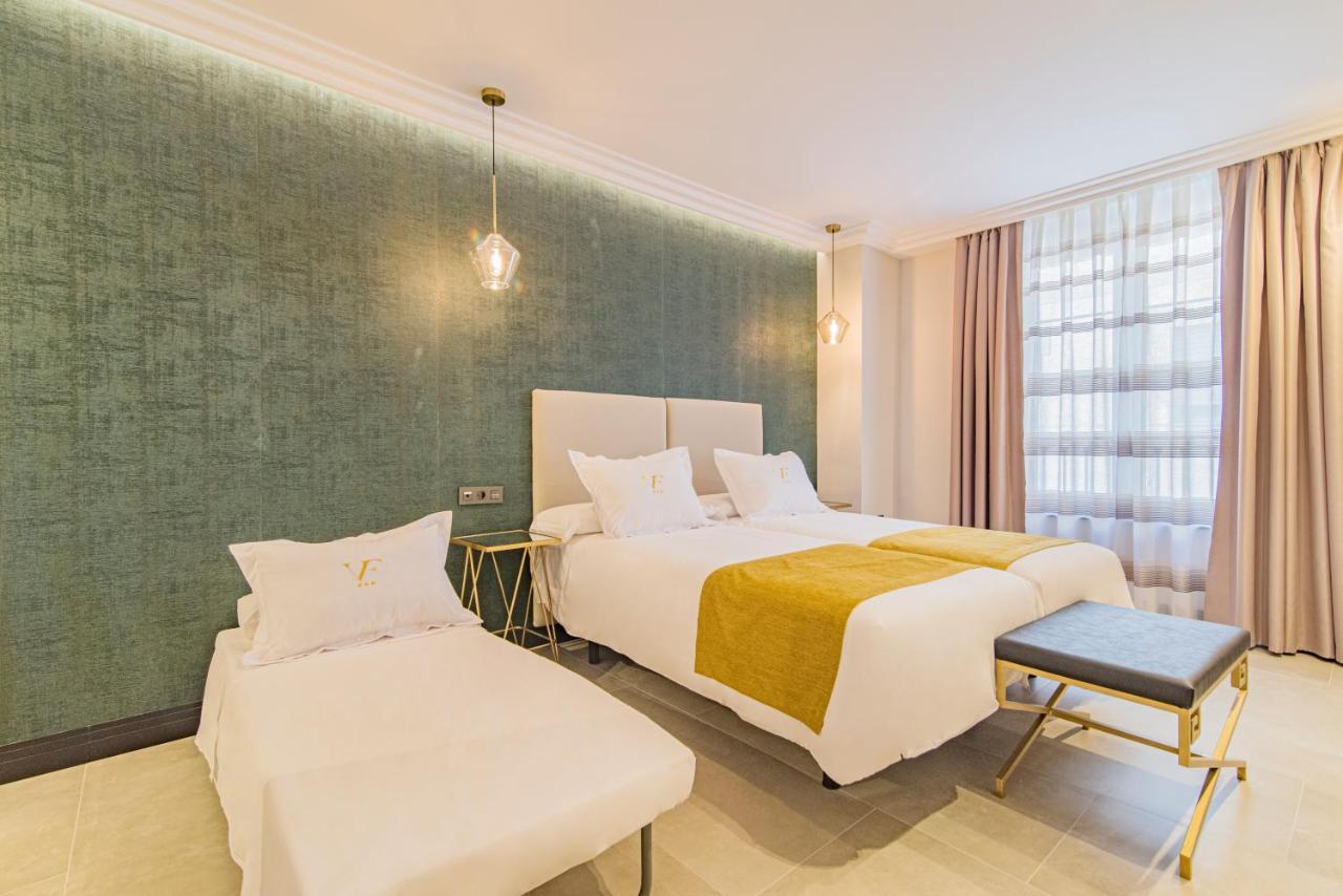 Vesci Faventia Hotel Huetor Tajar Bagian luar foto