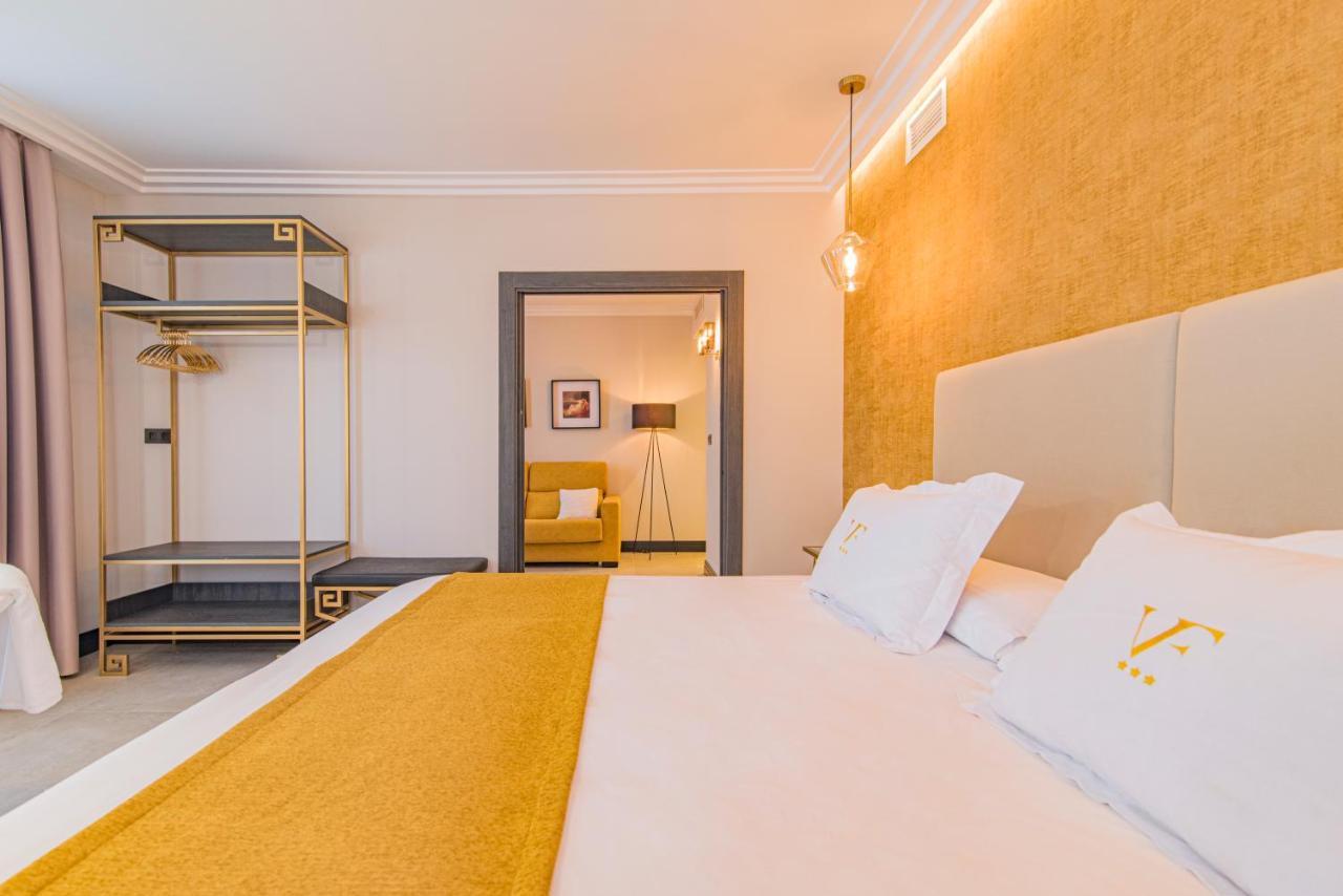 Vesci Faventia Hotel Huetor Tajar Bagian luar foto