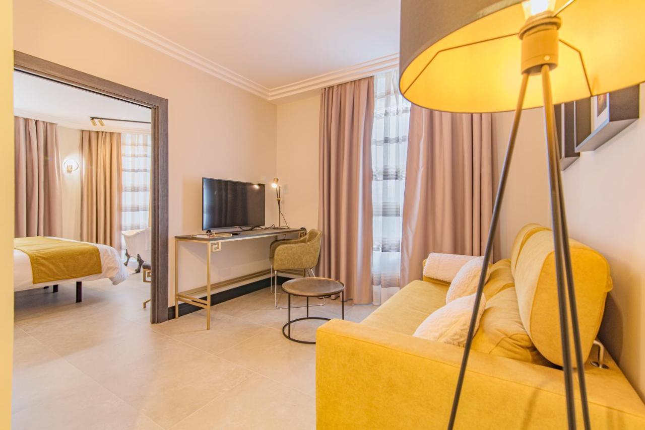 Vesci Faventia Hotel Huetor Tajar Bagian luar foto