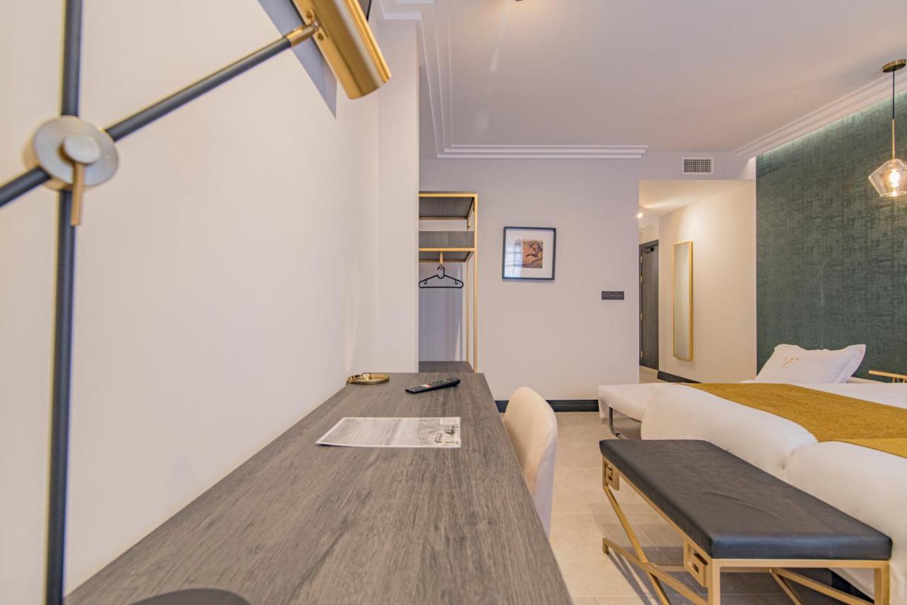 Vesci Faventia Hotel Huetor Tajar Bagian luar foto