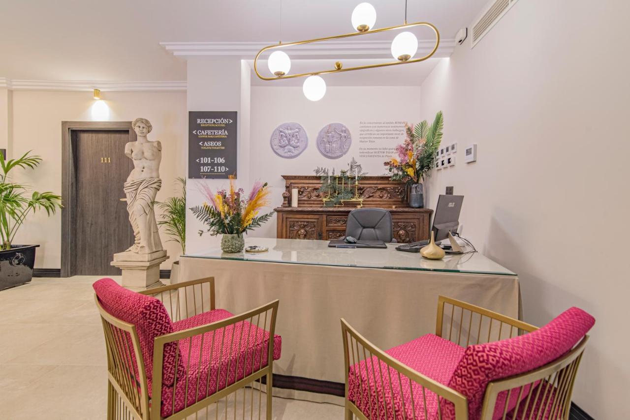Vesci Faventia Hotel Huetor Tajar Bagian luar foto